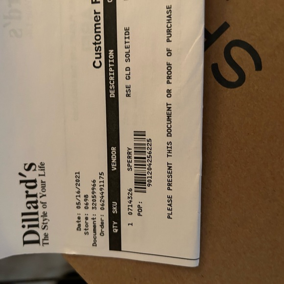 Sperry solitaire tennis shoes - Picture 5 of 6